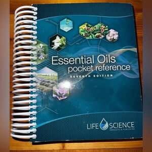 Essential oils pocket reference guide book
